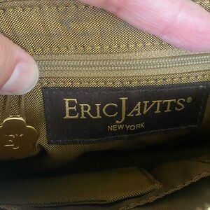 Eric Javits Gold Women's Bag